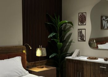 استديو هادئ بسرير ماستر 