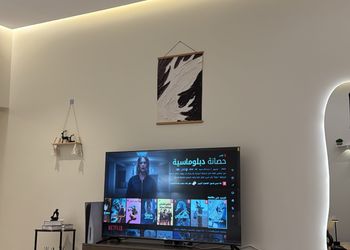 استديو بتصميم أنيق ودخول ذاتي