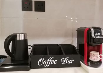 استراحة بغرفتين نوم ومجلس