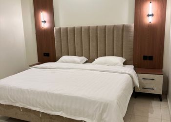 استوديو هادئ بسريرين فردية 