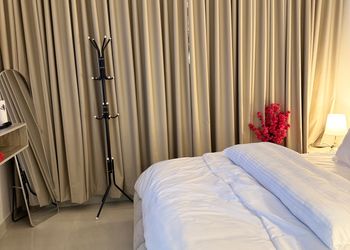 استديو بسرير ماستر ودخول ذاتي