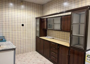 استراحة بمسطح اخضر ومجالس
