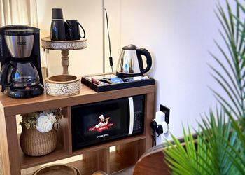 استديو هادئ بسرير ماستر