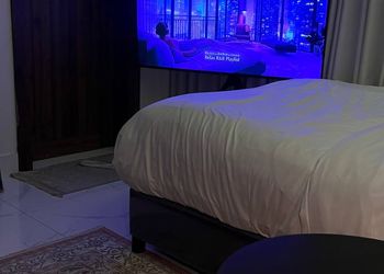 استديو هادئ بسرير ماستر 
