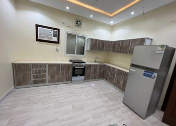 فيلا بمجالس واسعة وغرفتين نوم 