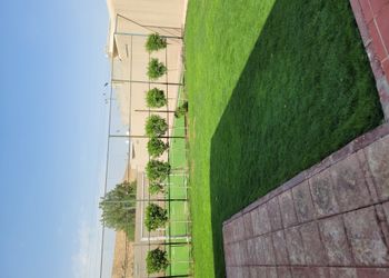 استراحة بركن شواء وجلسات خارجية 