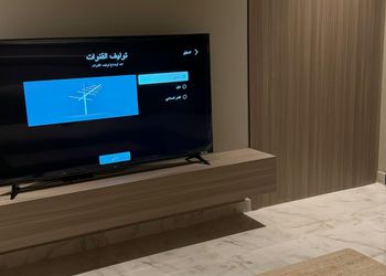 شقة بغرفتين نوم وصالة