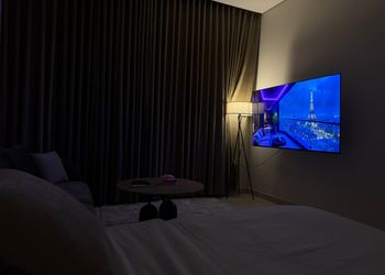 استديو فاخر مع غرفة جاكوزي خاصه
