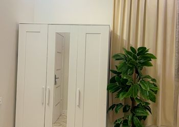 استديو بسريرين فردية و دخول ذاتي