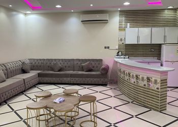 شاليه بمسبح العاب مائية 