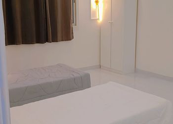 شاليه بغرفتين نوم ومسبح