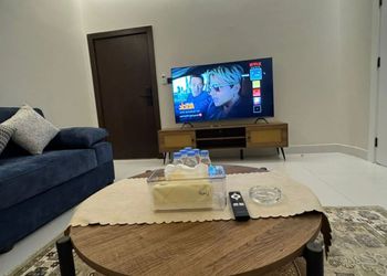 شقة بغرفة نوم وصالة 