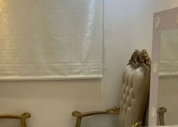 شقة بصالة وغرف نوم