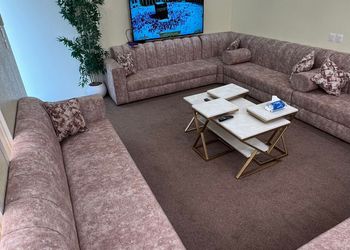 استراحة بمسطح اخضر