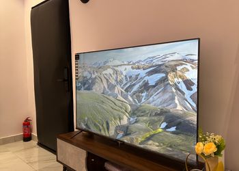 استديو بدخول ذاتي وسرير مريح 