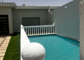 شاليه بصاله انيقة وغرفه نوم