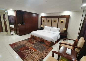 غرفة فندقية 