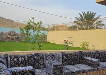 استراحة بملعب كرة طائرة