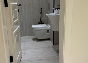 شقة بغرفتين نوم وتصميم أنيق