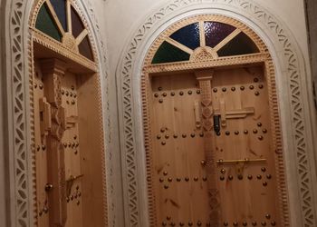 مزرعة بجلسة خارجية وأجواء ممتعة