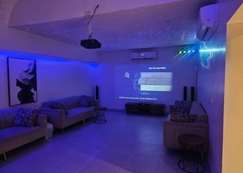 شاليه بركن شواء 