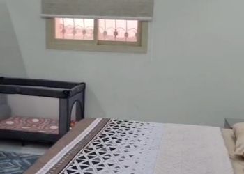 شقة بغرفتين نوم وصالة جلوس