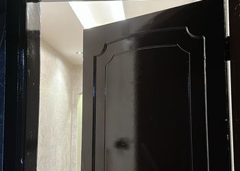 استديو بسرير فردي وجلسة 