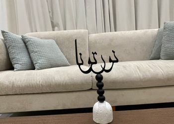 شاليه بغرفتين نوم ومجلس خارجي