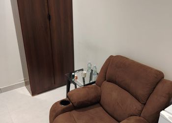استديو بسرير مفرد ودخول ذاتي
