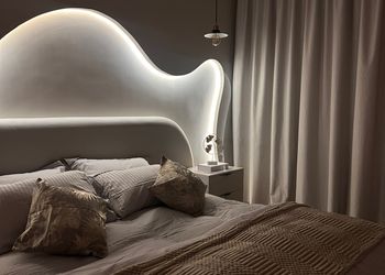 شقة بدخول ذاتي وتصميم هادئ 