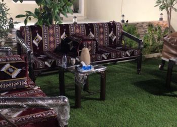 استراحة بمسبح بألعاب مائيه 