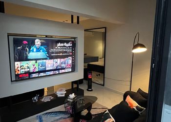 استديو بحديقه خاصه