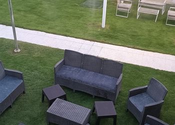شاليه بركن شواء ومجلس واضاءة اضافيه