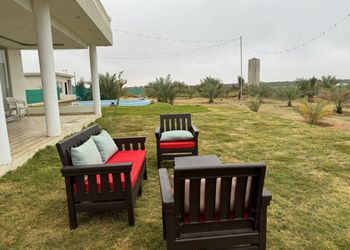 مزرعة بجلسة خارجية وأجواء ممتعة