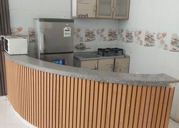 شاليه بالعاب مائية 