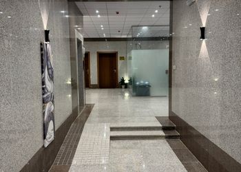 استديو بدخول ذاتي وتصميم هادئ 