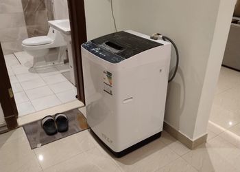 شقة بغرفتين نوم وصالة 