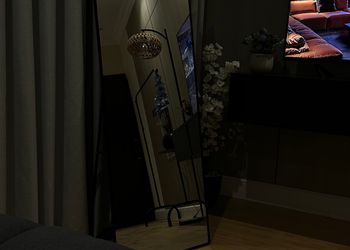 استديو بسرير ماستر وجلسة جانبية 