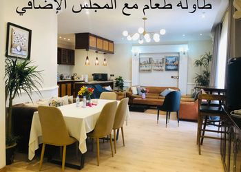 شاليه بمجلس وجلسة خارجية 