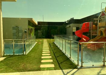 شاليه بركن شواء ومسبح 