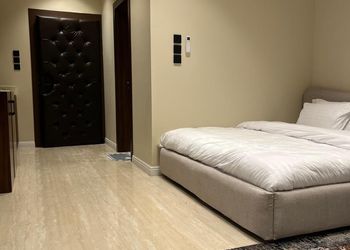 استديو بدخول ذاتي وسرير مريح 