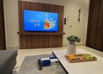 شقة بغرفة نوم وصالة انيقة