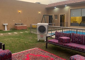 شاليه بألعاب أطفال 