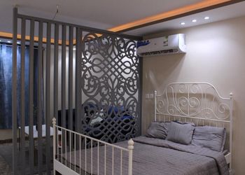 شاليه بألعاب مائية ومسبح