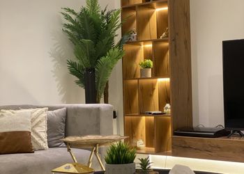 شاليه بمسبح وألعاب مائية