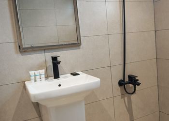 استديو بسرير فردي وجلسة 
