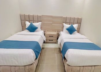 استديو هادئ بسرير ماستر 