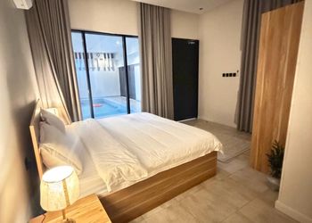 شاليه بغرفتين نوم 