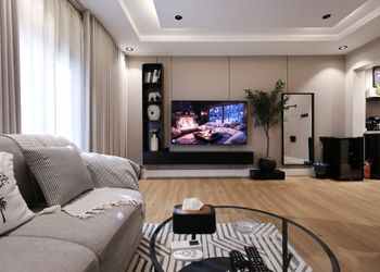 استديو هادئ بسرير ماستر 