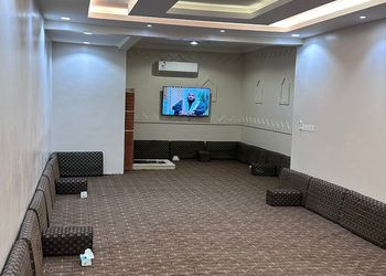 استراحة بمجلس وألعاب أطفال 